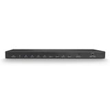 Lindy Divisor HDMI 18G de 8 Puertos, Splitter HDMI negro