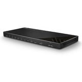 Lindy Divisor HDMI 18G de 8 Puertos, Splitter HDMI negro