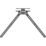 Logitech TV Mount for Video Bars Soporte para monitor negro, Soporte para monitor, Negro, Logitech Rally Bar, Logitech Rally Bar Mini, Logitech Rally Camera, 1 pieza(s), 262 mm, 623 mm