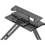 Logitech TV Mount for Video Bars Soporte para monitor negro, Soporte para monitor, Negro, Logitech Rally Bar, Logitech Rally Bar Mini, Logitech Rally Camera, 1 pieza(s), 262 mm, 623 mm