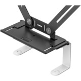 Logitech TV Mount for Video Bars Soporte para monitor negro, Soporte para monitor, Negro, Logitech Rally Bar, Logitech Rally Bar Mini, Logitech Rally Camera, 1 pieza(s), 262 mm, 623 mm