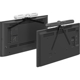 Logitech TV Mount for Video Bars Soporte para monitor negro, Soporte para monitor, Negro, Logitech Rally Bar, Logitech Rally Bar Mini, Logitech Rally Camera, 1 pieza(s), 262 mm, 623 mm