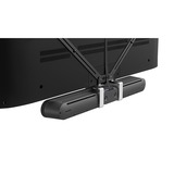 Logitech TV Mount for Video Bars Soporte para monitor negro, Soporte para monitor, Negro, Logitech Rally Bar, Logitech Rally Bar Mini, Logitech Rally Camera, 1 pieza(s), 262 mm, 623 mm