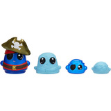 MGA Entertainment DohKins Pirate Ship Playset Set de utensilios para jugar con plastilina 191 g Multicolor, Modelado Set de utensilios para jugar con plastilina, Multicolor, Niño, Niño/niña, 3 año(s), 99 año(s)