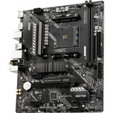 MSI MAG A520M VECTOR WIFI placa base AMD A520 Zócalo AM4 micro ATX AMD, Zócalo AM4, AMD Ryzen 3000 Series, DDR4-SDRAM, 64 GB, DIMM