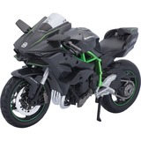 Maisto Automóvil de construcción negro/Verde