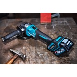 Makita GA008GM201, Amoladora angular azul/Negro