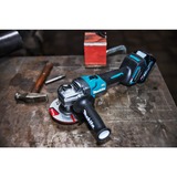 Makita GA008GM201, Amoladora angular azul/Negro