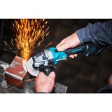 Makita GA008GM201, Amoladora angular azul/Negro