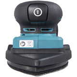Makita Lijadora delta inalámbrica BO006CGZ XGT, 40 voltios azul/Negro