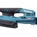 Makita Lijadora delta inalámbrica BO006CGZ XGT, 40 voltios azul/Negro