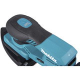 Makita Lijadora delta inalámbrica BO006CGZ XGT, 40 voltios azul/Negro
