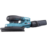 Makita Lijadora delta inalámbrica BO006CGZ XGT, 40 voltios azul/Negro