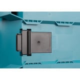 Makita P-91023, Caja de herramientas azul/Negro