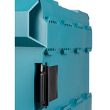 Makita P-91023, Caja de herramientas azul/Negro
