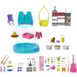 Mattel HRJ78 accesorio para muñecas Doll camper, Vehículo de juguete Doll camper, 3 año(s), 3,5 kg