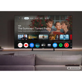 Medion LIFE MD 843701 Google TV, TV QLED negro