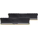 Mushkin DIMM 64 GB DDR5-6400 (2x 32 GB) kit dual, Memoria RAM negro