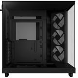 NZXT H6 Flow RGB, Cajas de torre negro