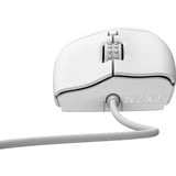 NZXT Lift 2 Ergo, Ratones para gaming blanco