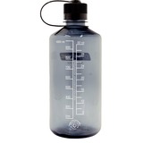 Nalgene N2021-0432, Botella de agua transparente/Gris