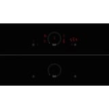 Neff BTX48PIB0 sets de electrodoméstico de cocina Con placa de inducción Horno eléctrico, Juego para horno negro/Acero fino, Con placa de inducción, 4 zona(s), Vidrio y cerámica, Negro, Tocar, 80,2 cm