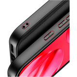 Nevox StyleShell NYLO, Funda para teléfono móvil negro