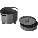 Ninja Foodi 14 en 1 SmartLid Multicooker, Cocina multi acero fino/Negro