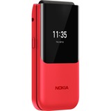 Nokia 2720 Flip 7,11 cm (2.8") 118 g Rojo Característica del teléfono, Móvil rojo, Móvil con tapa, SIM doble, 7,11 cm (2.8"), 4 MP, 1500 mAh, Rojo