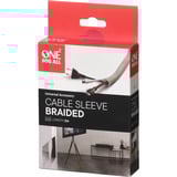 One for all WM 5022, Manguera de cable gris