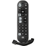 One for all Zapper + mando a distancia IR inalámbrico Audio, Cable, DVD/Blu-ray, DVDR-HDD, DVR, Sistema de cine en casa, SAT, TV, Receptor de televisión, Web TV Botones negro, Audio, Cable, DVD/Blu-ray, DVDR-HDD, DVR, Sistema de cine en casa, SAT, TV, Receptor de..., IR inalámbrico, Botones, Negro