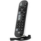 One for all Zapper + mando a distancia IR inalámbrico Audio, Cable, DVD/Blu-ray, DVDR-HDD, DVR, Sistema de cine en casa, SAT, TV, Receptor de televisión, Web TV Botones negro, Audio, Cable, DVD/Blu-ray, DVDR-HDD, DVR, Sistema de cine en casa, SAT, TV, Receptor de..., IR inalámbrico, Botones, Negro