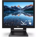 Philips 172B9TL/00 pantalla para PC 43,2 cm (17") 1280 x 1024 Pixeles Full HD LCD Pantalla táctil Negro, Monitor LED negro, 43,2 cm (17"), 1280 x 1024 Pixeles, Full HD, LCD, 1 ms, Negro