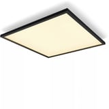 Philips Hue Hue White Ambiance Aurelle lámpara de panel cuadrada, Luz de LED negro