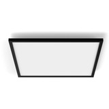 Philips Hue Hue White Ambiance Aurelle lámpara de panel cuadrada, Luz de LED negro