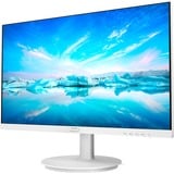 Philips V Line 241V8AW/00 pantalla para PC 60,5 cm (23.8") 1920 x 1080 Pixeles Full HD LCD Blanco, Monitor LED blanco, 60,5 cm (23.8"), 1920 x 1080 Pixeles, Full HD, LCD, 4 ms, Blanco
