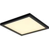 Philips White Ambiance Aurelle lámpara de panel cuadrada, Luz de LED negro