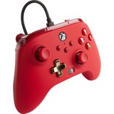 PowerA Enhanced Wired Rojo USB Gamepad Analógico/Digital Xbox One, Xbox Series S, Xbox Series X rojo, Gamepad, Xbox One, Xbox Series S, Xbox Series X, Botón Compartir, Analógico/Digital, Alámbrico, USB