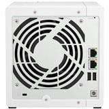 QNAP TS-433 NAS Torre ARM Cortex-A55 4 GB 0 TB QNAP QTS Blanco NAS, Torre, ARM, Cortex-A55, 4 GB, 0 TB