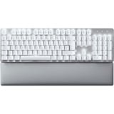 Razer Pro Type Ultra, Teclado blanco/Gris