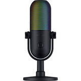 Razer RZ19-05990100-R3M1, Micrófono negro