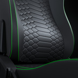 Razer RZ38-05310700-R3G1, Asientos de juego negro/Verde