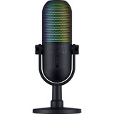 Razer Seiren V3 Chroma 32-Bit DSP, Micrófono negro