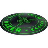 Razer Team Razer Floor Mat, Alfombra protectora negro/Verde