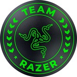 Razer Team Razer Floor Mat, Alfombra protectora negro/Verde