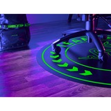 Razer Team Razer Floor Mat, Alfombra protectora negro/Verde