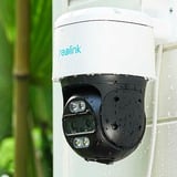 Reolink TrackMix Series P760 Almohadilla Cámara de seguridad IP Interior y exterior 3840 x 2160 Pixeles Techo/pared, Cámara de vigilancia blanco, Cámara de seguridad IP, Interior y exterior, Alámbrico, 450 lm, 6500 K, Techo/pared
