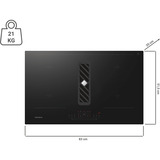 Respekta 2300630835201-45, Calentador autárquico negro