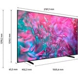 SAMSUNG GU98DU9079U 2,49 m (98") 4K Ultra HD Smart TV Wifi Negro, Televisor LED negro/Grafito, 2,49 m (98"), 3840 x 2160 Pixeles, LCD, Smart TV, Wifi, Negro
