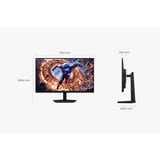 Samsung Odyssey S32HG806ES, Monitor de gaming negro